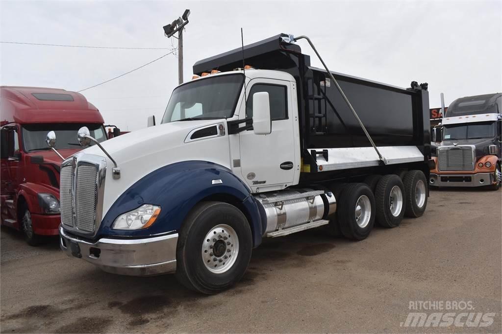 Kenworth T880 Φορτηγά Ανατροπή