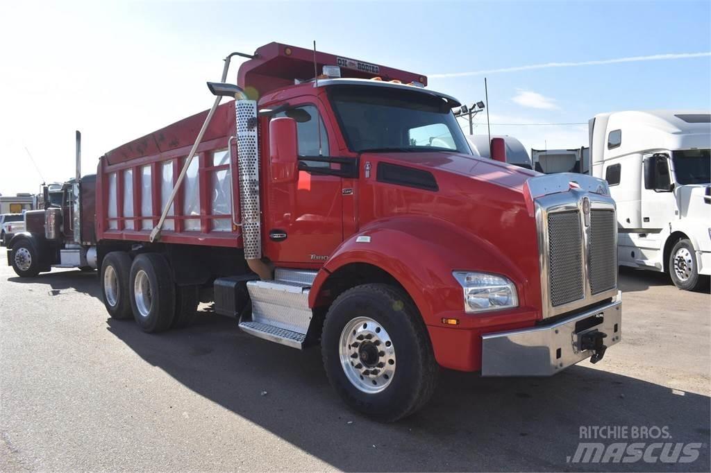 Kenworth T880 Φορτηγά Ανατροπή