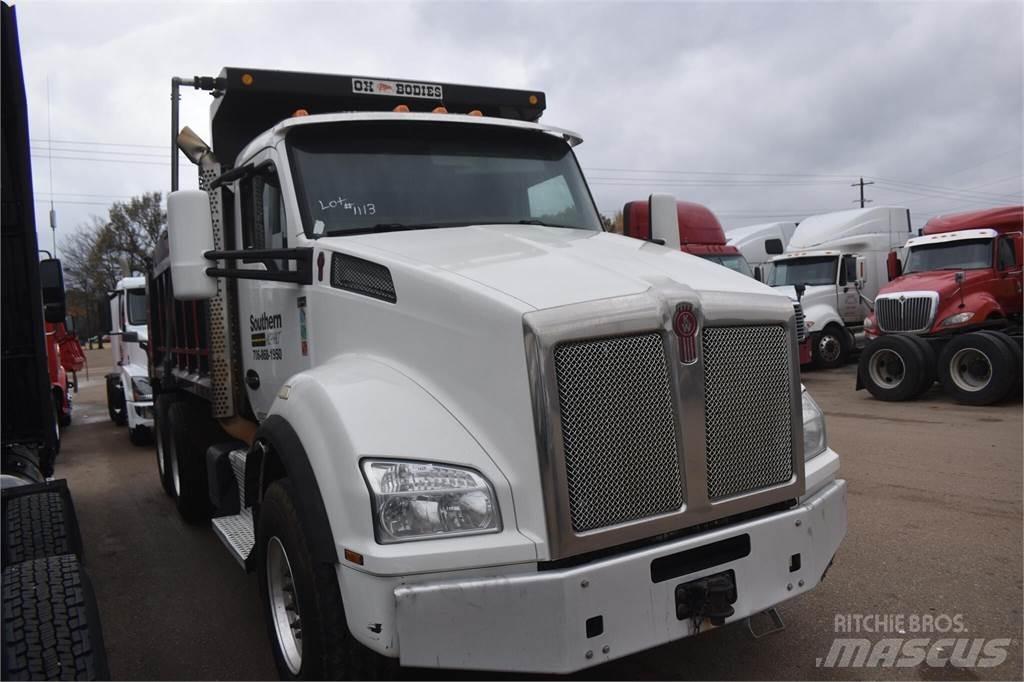 Kenworth T880 Φορτηγά Ανατροπή
