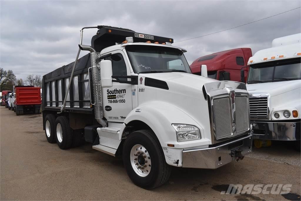 Kenworth T880 Φορτηγά Ανατροπή