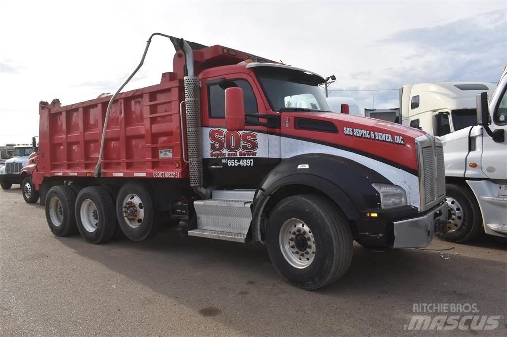 Kenworth T880 Φορτηγά Ανατροπή
