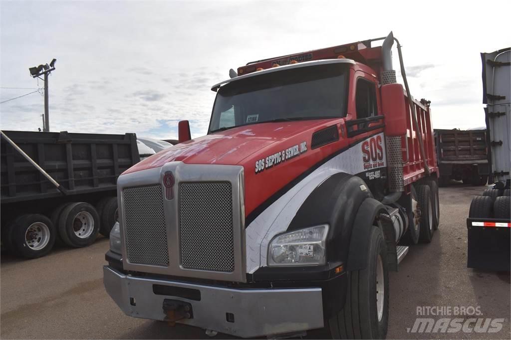 Kenworth T880 Φορτηγά Ανατροπή