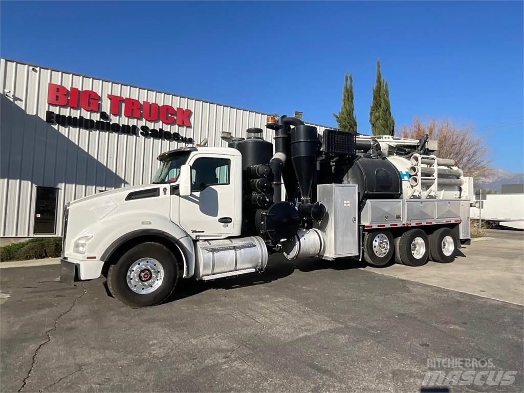 Kenworth T880 Βυτιοφόρα φορτηγά