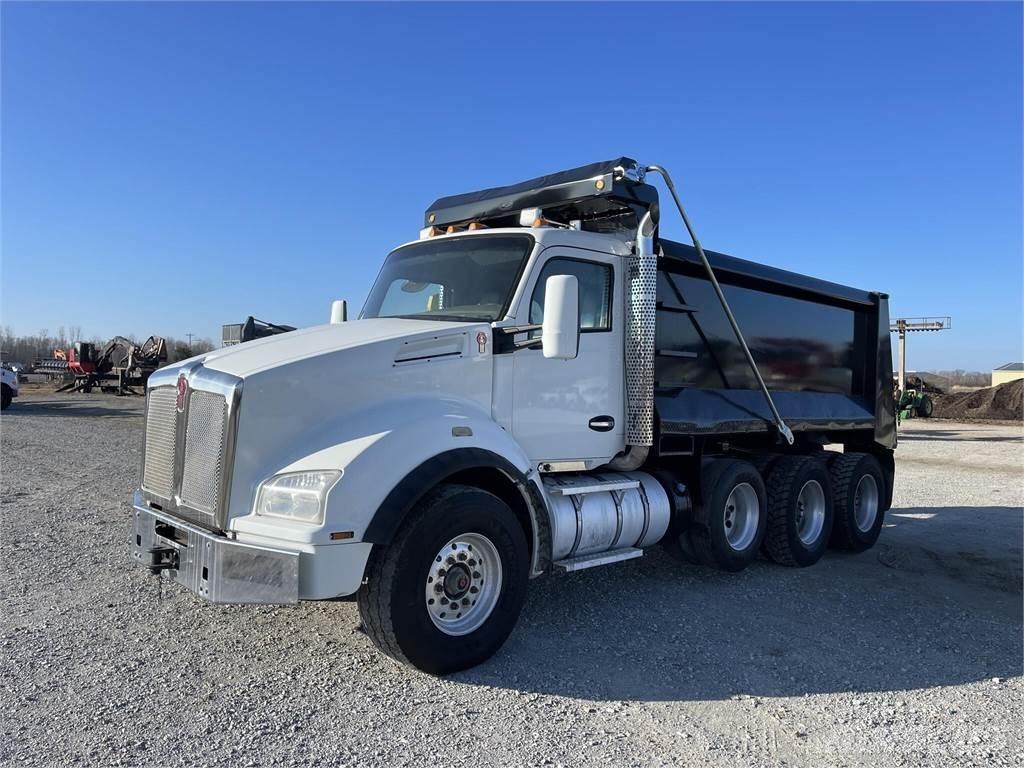 Kenworth T880 Φορτηγά Ανατροπή