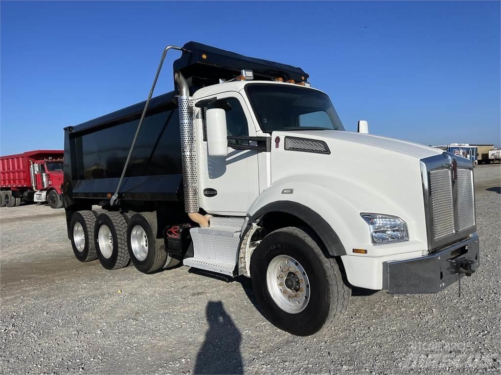 Kenworth T880 Φορτηγά Ανατροπή