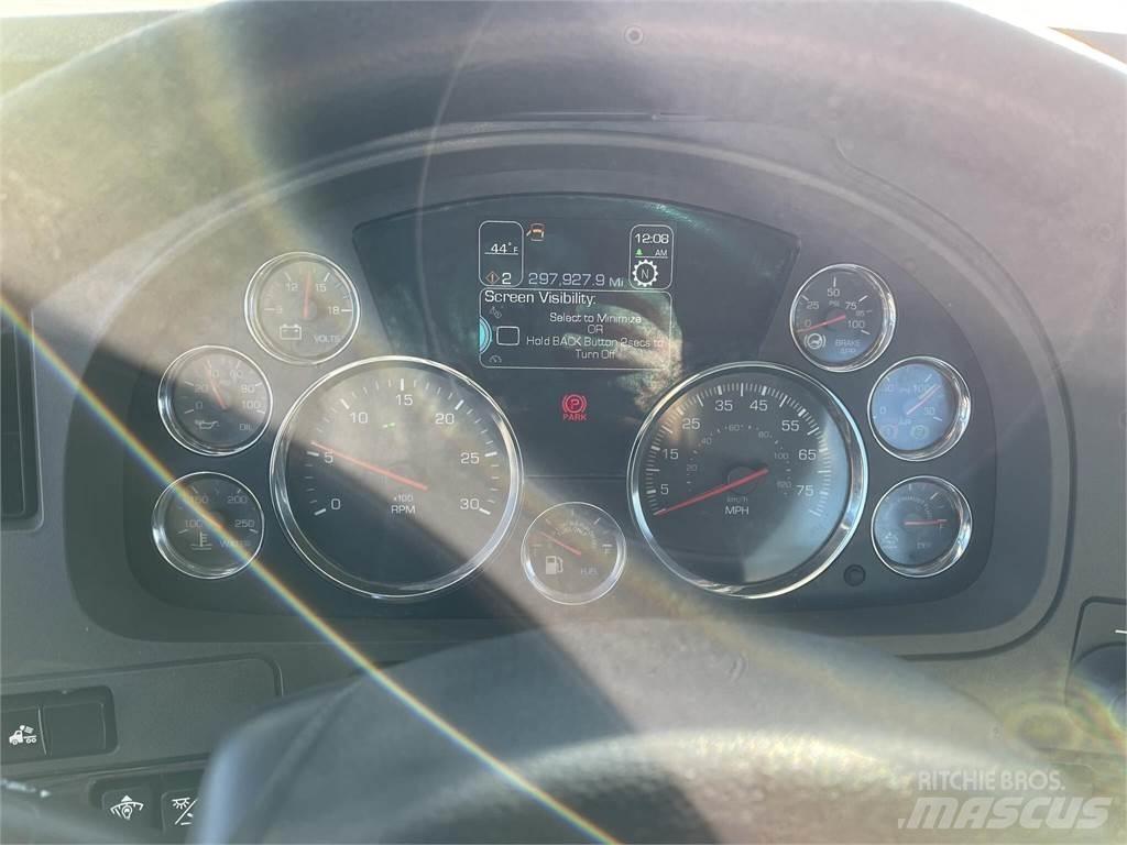 Kenworth T880 Φορτηγά Ανατροπή