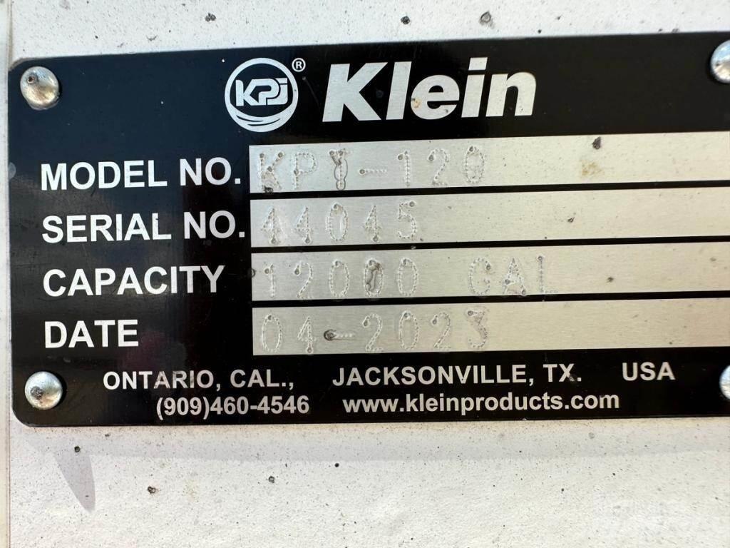 Klein KPT120 Βυτία νερού