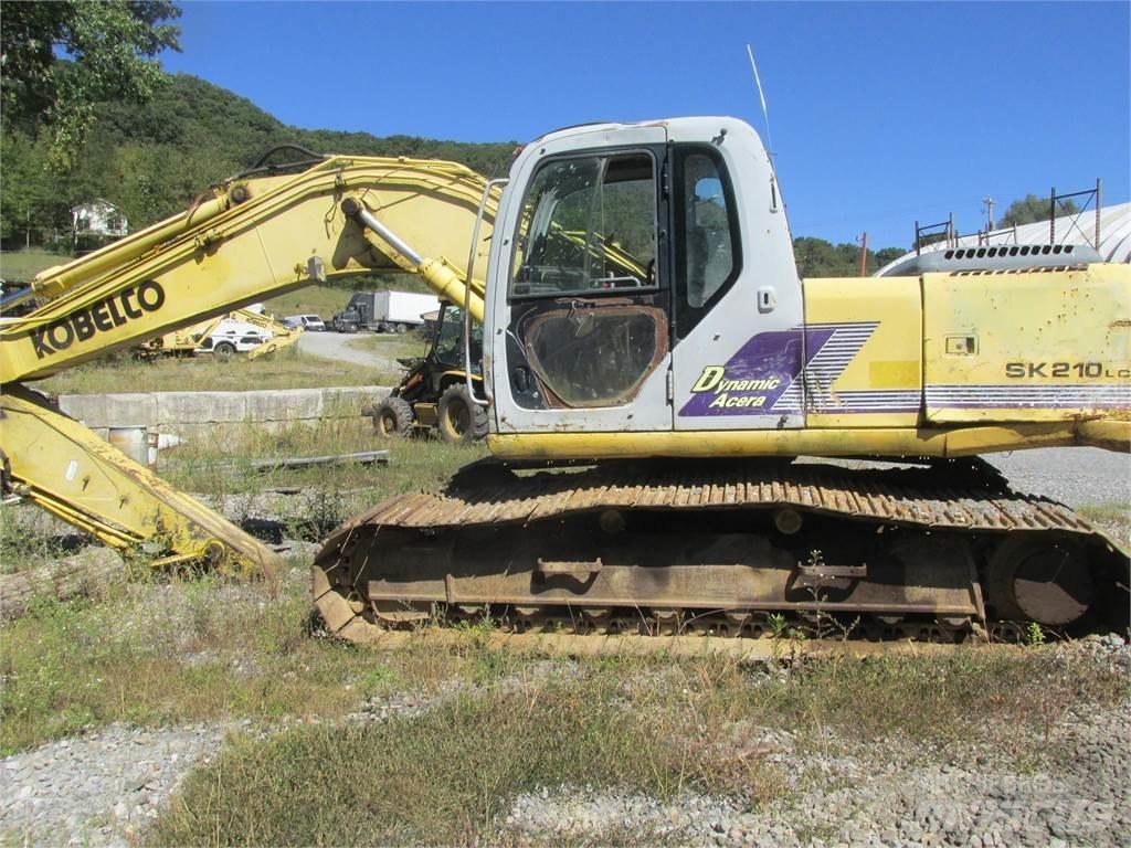 Kobelco SK210 LC Εκσκαφείς με ερπύστριες
