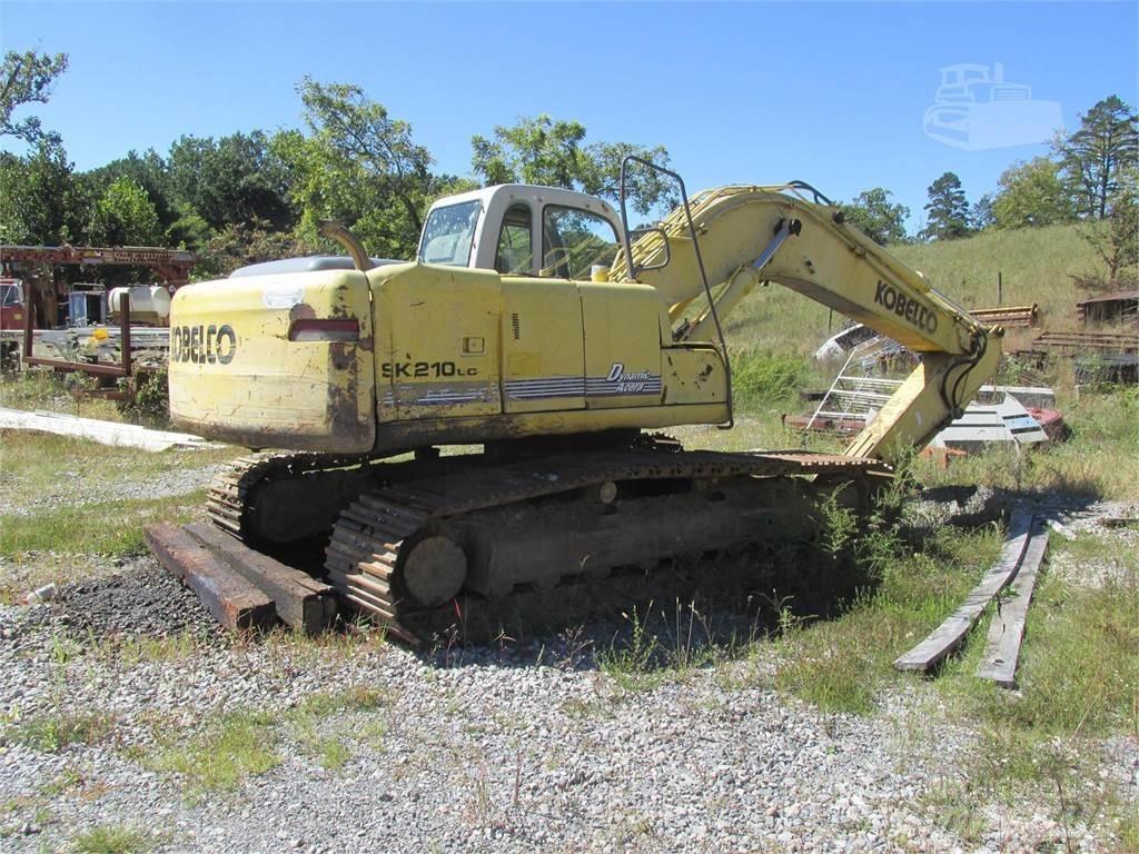 Kobelco SK210 LC Εκσκαφείς με ερπύστριες