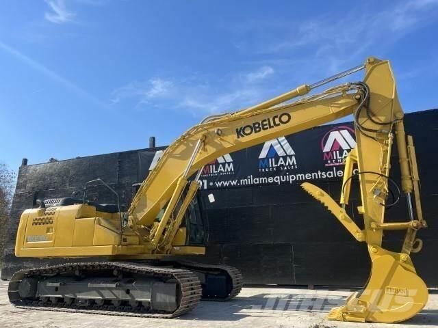 Kobelco SK210 LC-10 Εκσκαφείς με ερπύστριες