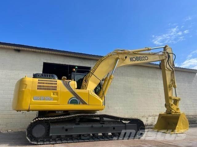 Kobelco SK210 LC-10 Εκσκαφείς με ερπύστριες