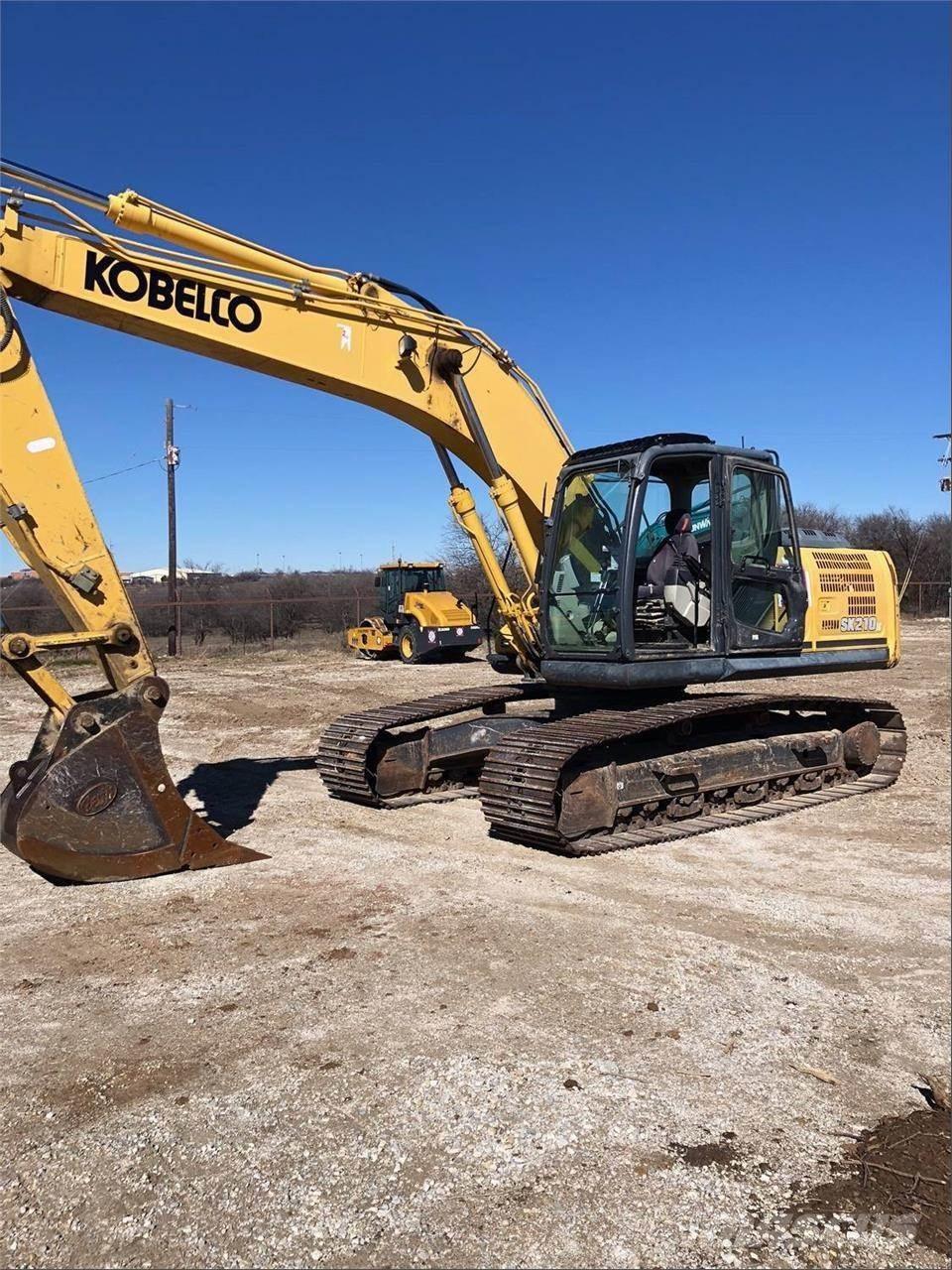 Kobelco SK210 LC-9 Εκσκαφείς με ερπύστριες