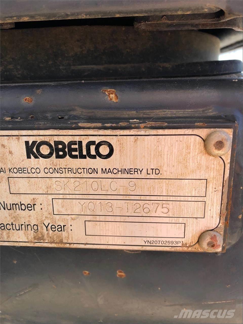 Kobelco SK210 LC-9 Εκσκαφείς με ερπύστριες