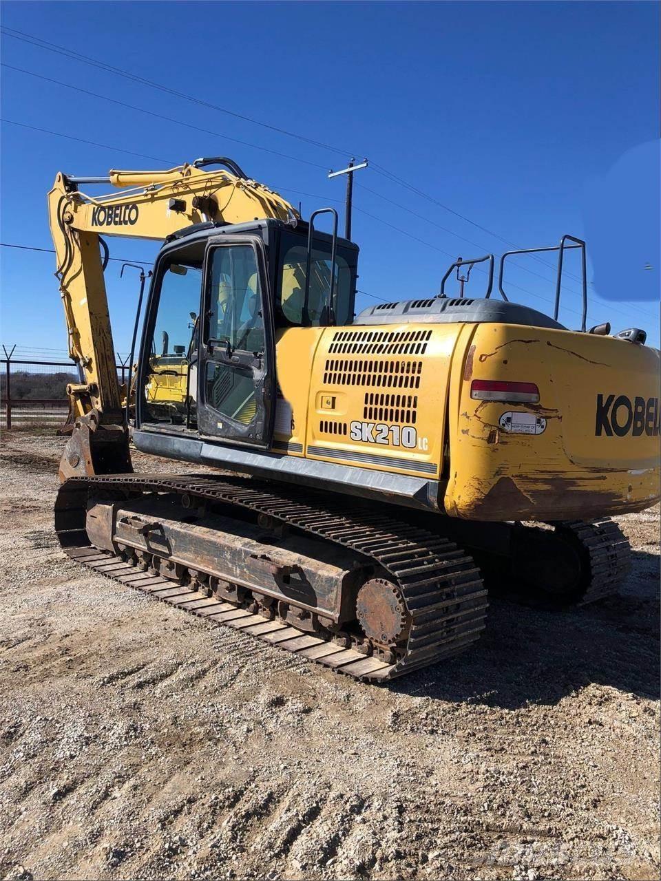 Kobelco SK210 LC-9 Εκσκαφείς με ερπύστριες