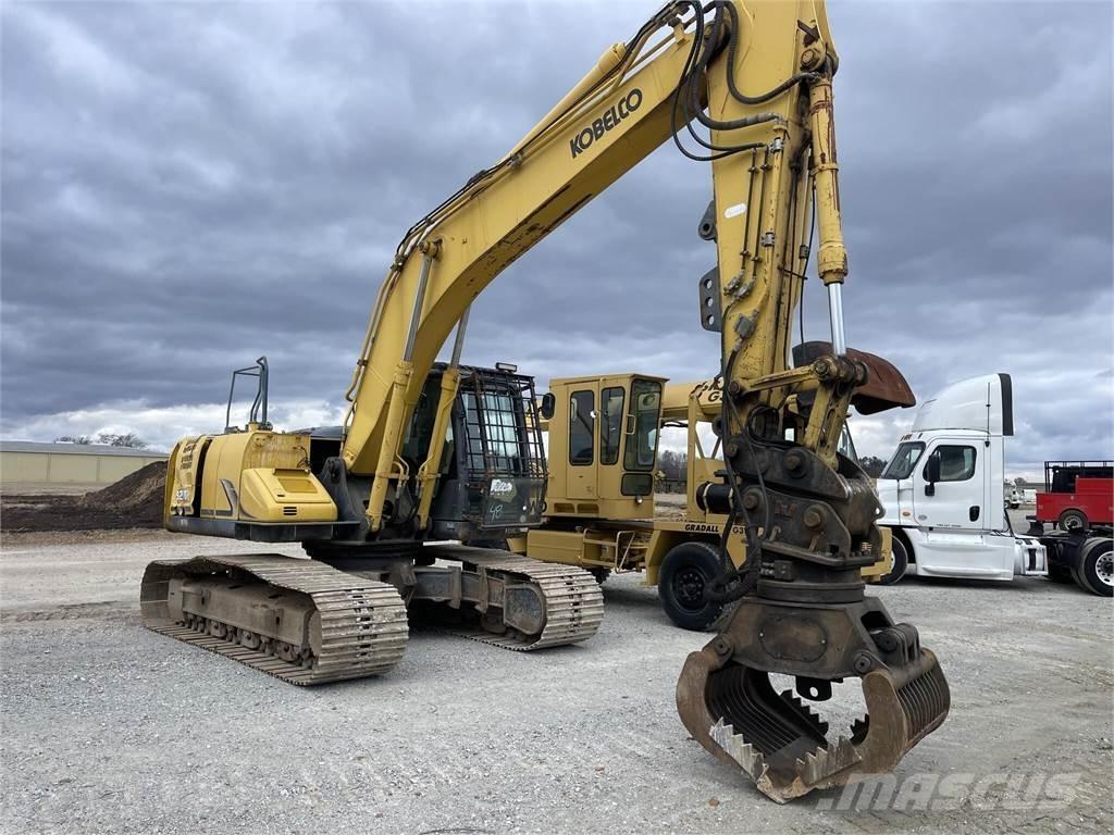 Kobelco SK210 LC-9 Αρθρωτοί φορτωτές