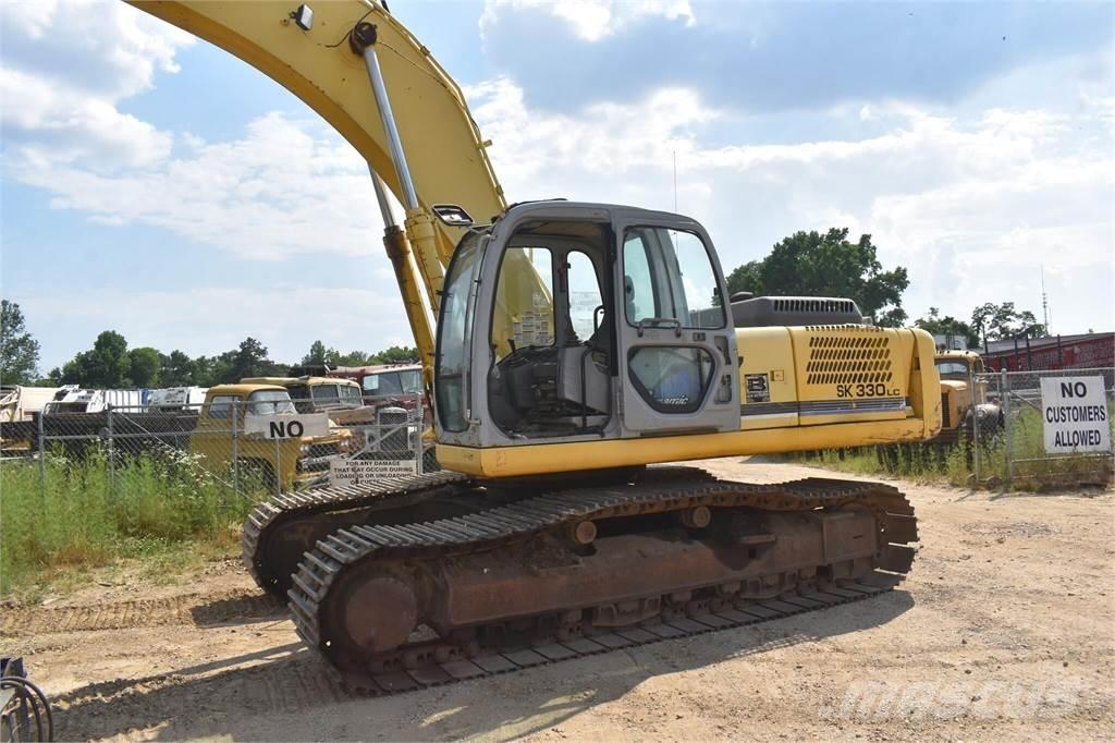 Kobelco SK330 LC Εκσκαφείς με ερπύστριες