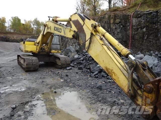 Kobelco SK400 LC IV Εκσκαφείς με ερπύστριες