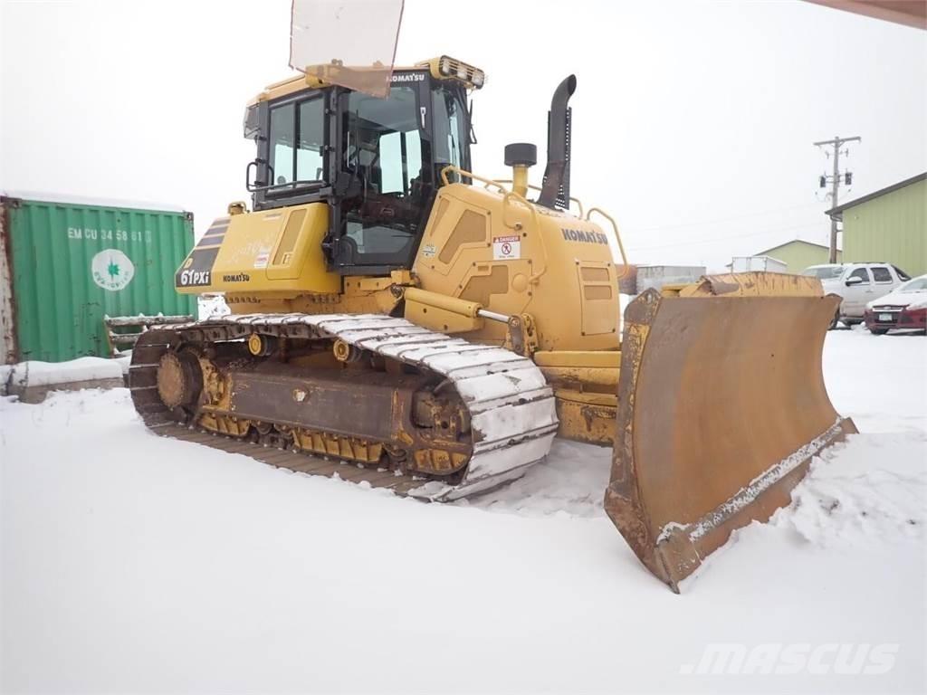 Komatsu D61PXi-24 Μπουλντόζες με ερπύστριες