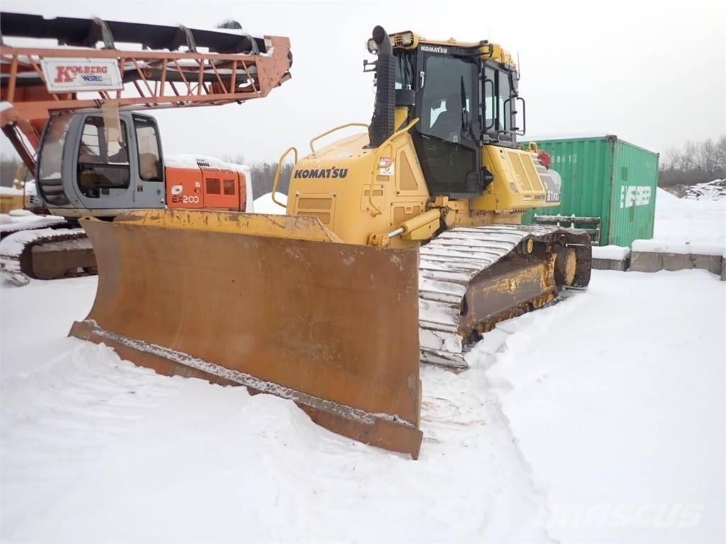 Komatsu D61PXi-24 Μπουλντόζες με ερπύστριες
