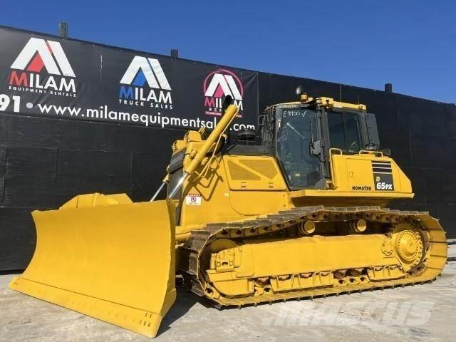Komatsu D65PX-18 Μπουλντόζες με ερπύστριες