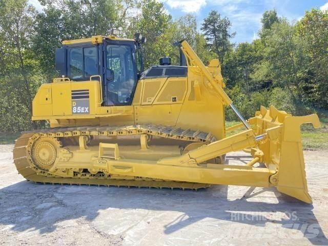 Komatsu D85EX Μπουλντόζες με ερπύστριες