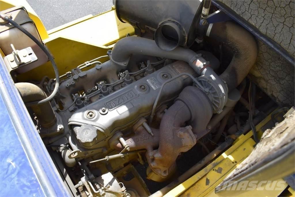 Komatsu FD100T-6 Περονοφόρα ανυψωτικά κλαρκ - άλλα