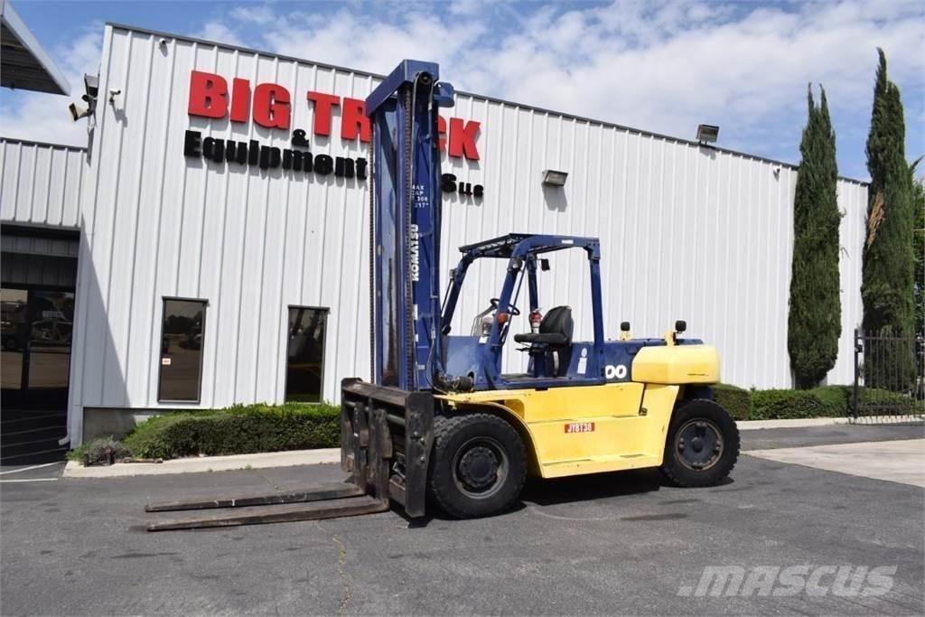 Komatsu FD100T-6 Περονοφόρα ανυψωτικά κλαρκ - άλλα