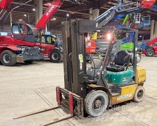 Komatsu FG25T-14 Περονοφόρα ανυψωτικά κλαρκ - άλλα