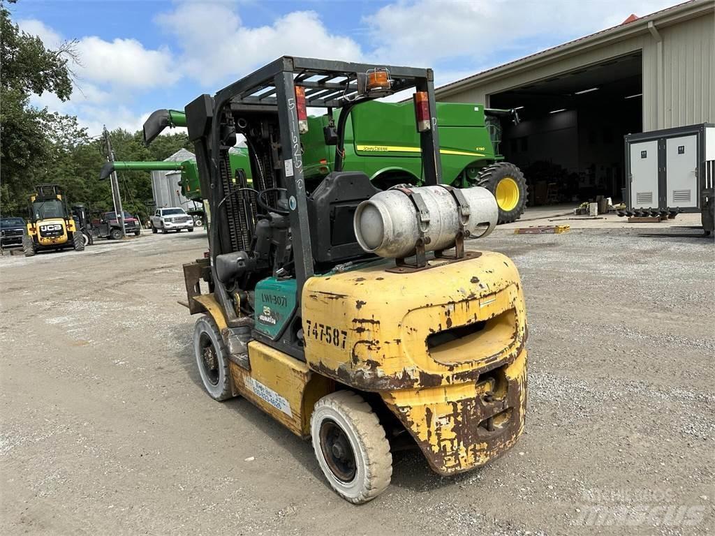 Komatsu FG25T-14 Περονοφόρα ανυψωτικά κλαρκ - άλλα