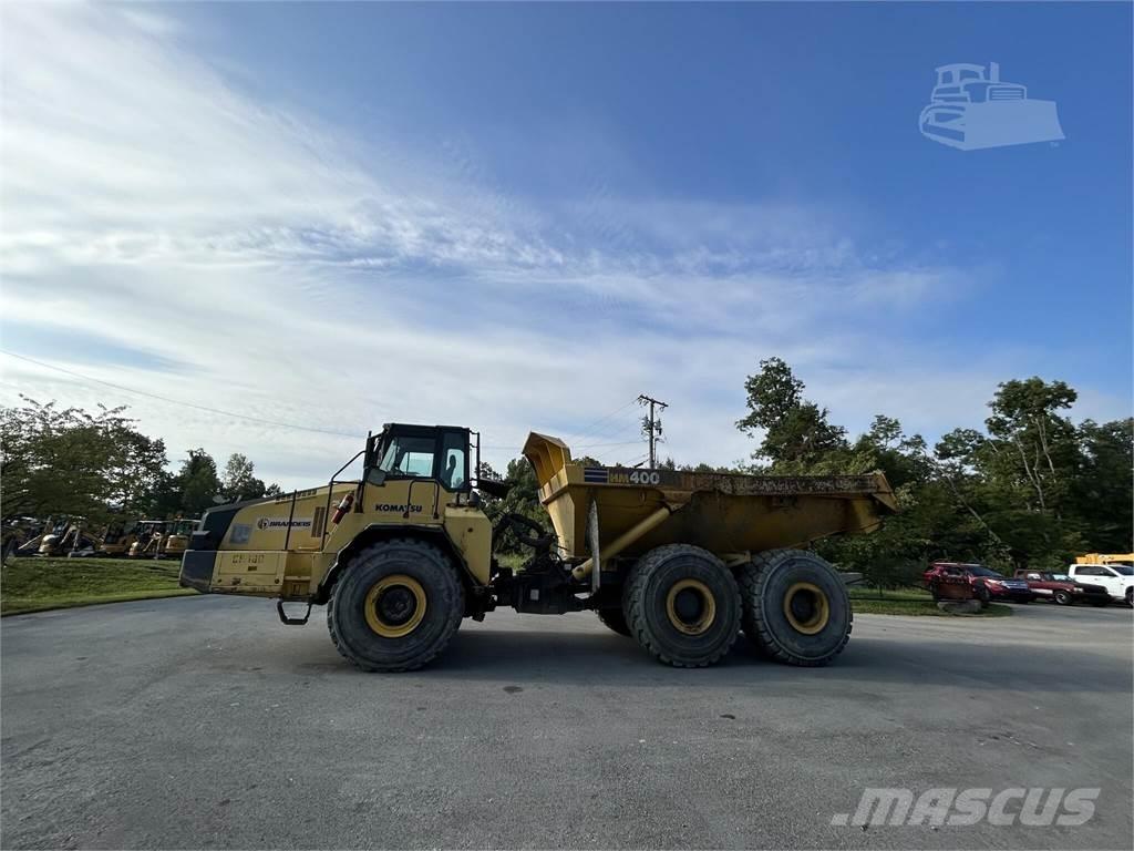 Komatsu HM400-2 Σπαστό Dump Truck ADT