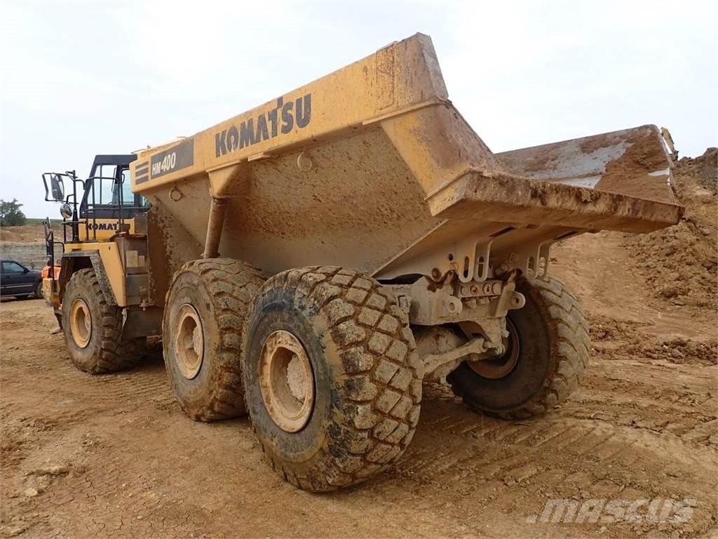 Komatsu HM400-3 Σπαστό Dump Truck ADT