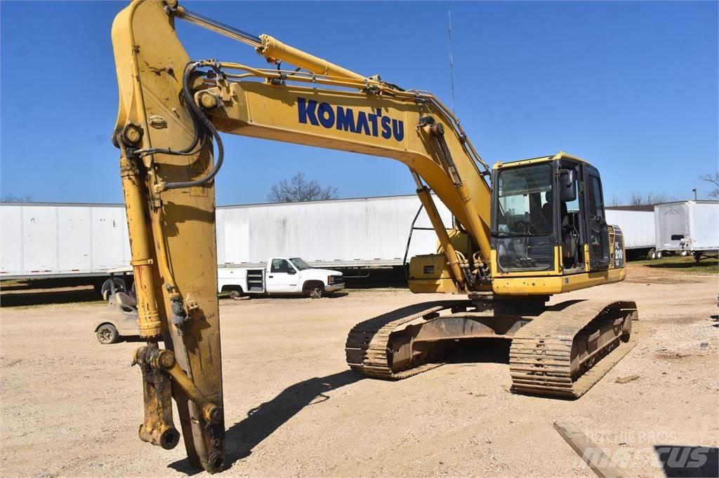 Komatsu PC210 LC-8 Εκσκαφείς με ερπύστριες