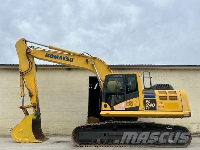 Komatsu PC240 LC-10 Εκσκαφείς με ερπύστριες