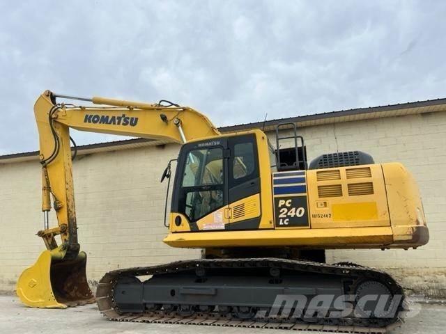 Komatsu PC240 LC-10 Εκσκαφείς με ερπύστριες