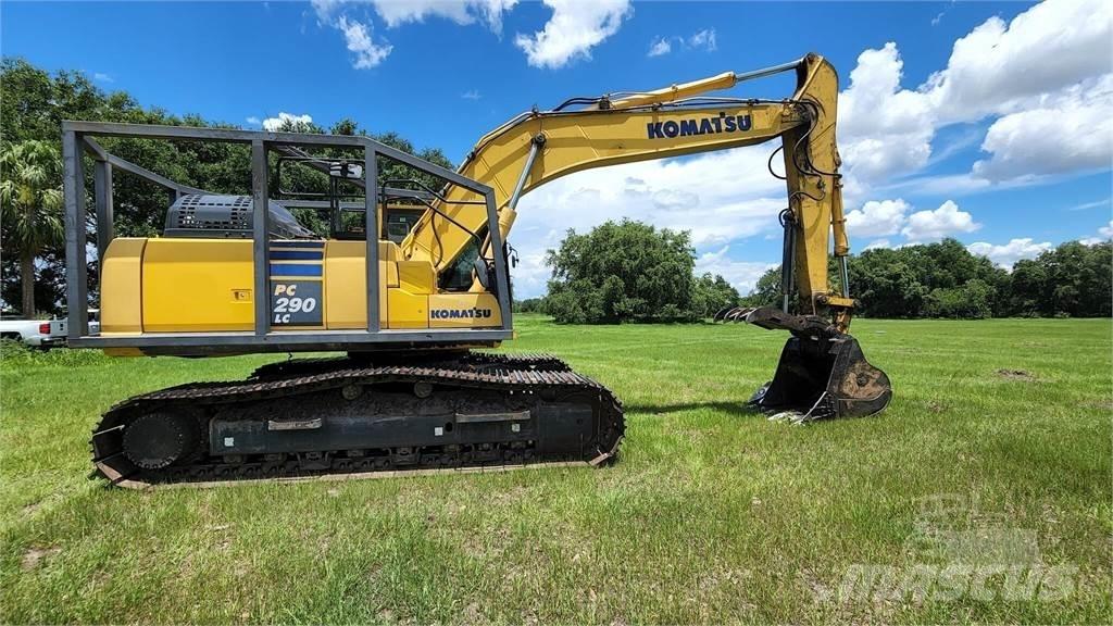 Komatsu PC290 LC-11 Εκσκαφείς με ερπύστριες