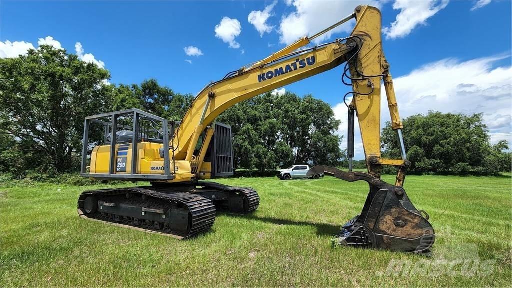 Komatsu PC290 LC-11 Εκσκαφείς με ερπύστριες