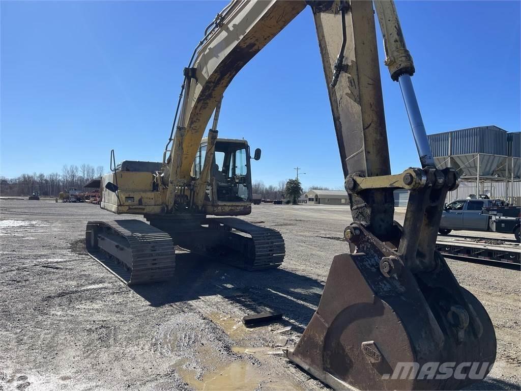 Komatsu PC300 LC Εκσκαφείς με ερπύστριες