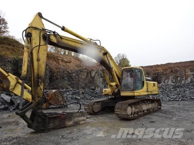 Komatsu PC300 LC-6 Εκσκαφείς με ερπύστριες