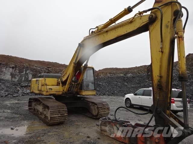 Komatsu PC300 LC-6 Εκσκαφείς με ερπύστριες