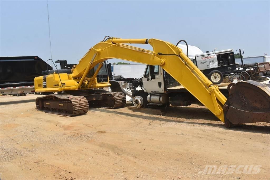 Komatsu PC300 LC-7E Εκσκαφείς με ερπύστριες