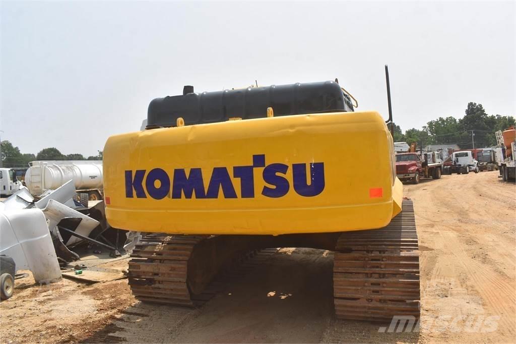 Komatsu PC300 LC-7E Εκσκαφείς με ερπύστριες