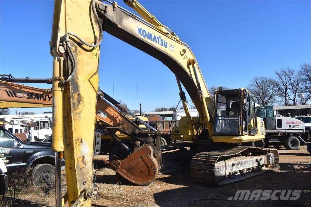 Komatsu PC300 LC-7L Εκσκαφείς με ερπύστριες