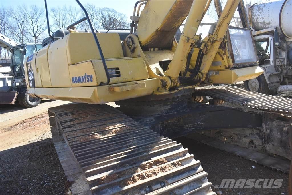Komatsu PC300 LC-7L Εκσκαφείς με ερπύστριες