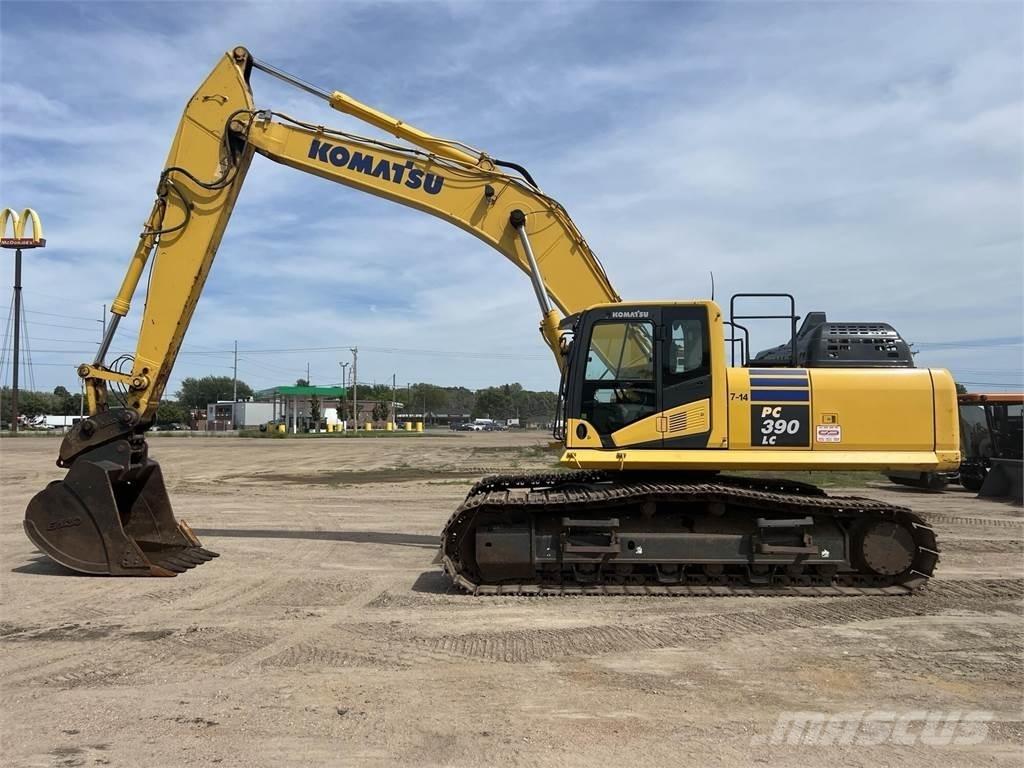 Komatsu PC390 LC-11 Εκσκαφείς με ερπύστριες