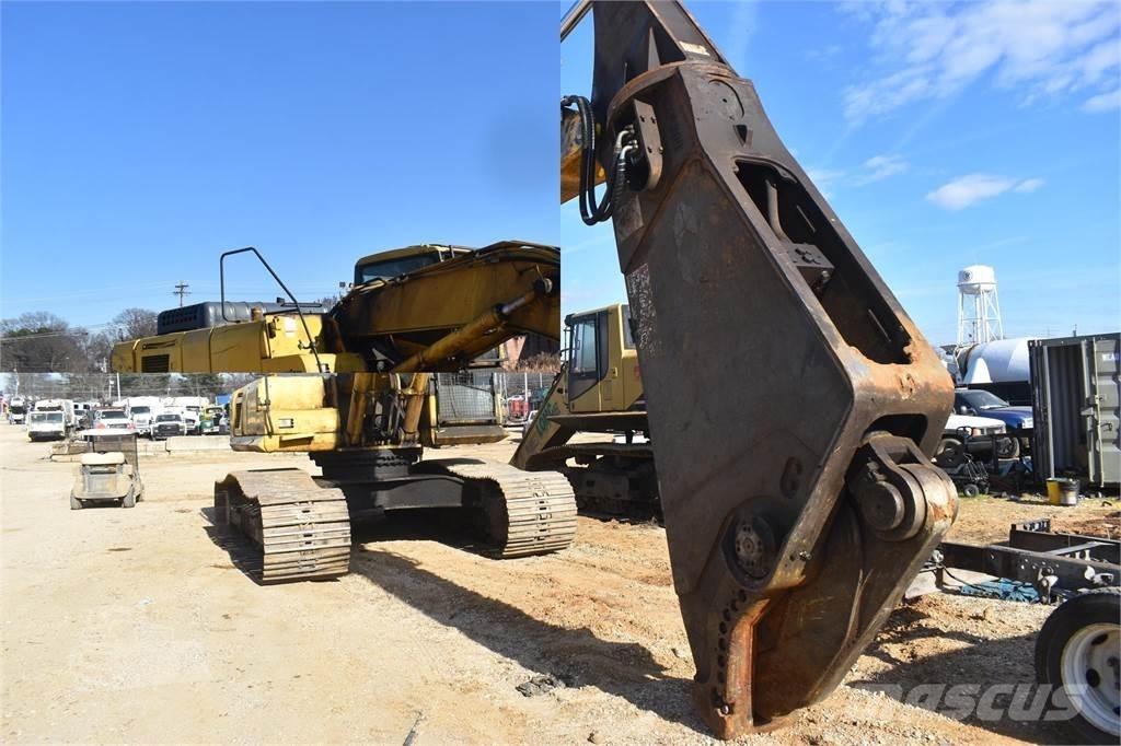 Komatsu PC400 LC Βιομηχανικά μηχανήματα διαχείρισης αποβλήτων