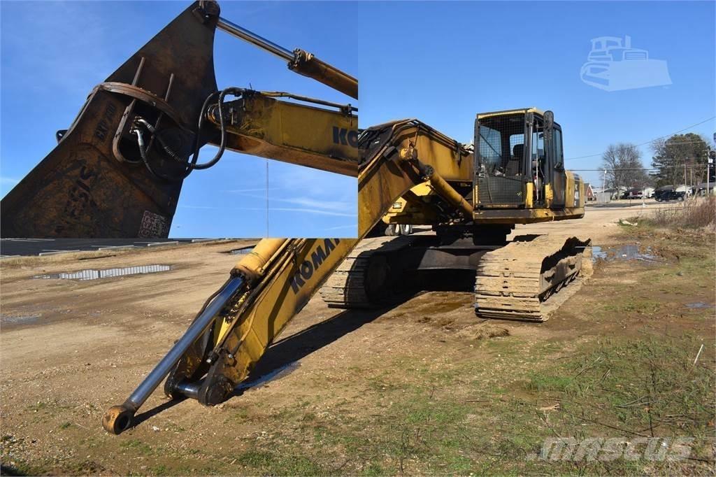 Komatsu PC400 LC Βιομηχανικά μηχανήματα διαχείρισης αποβλήτων
