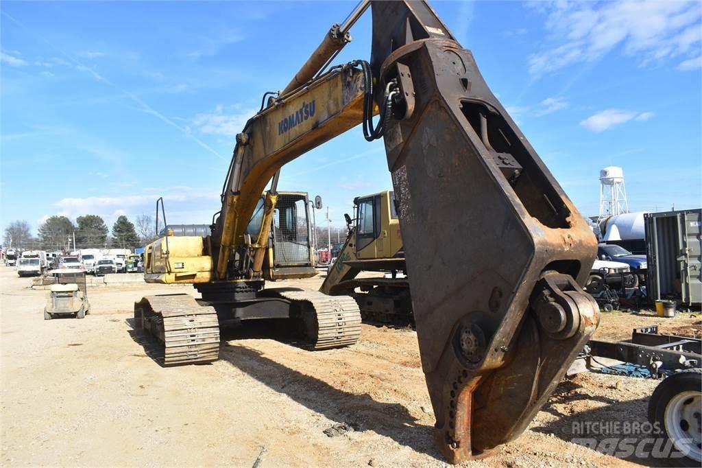Komatsu PC400 LC Εκσκαφείς με ερπύστριες