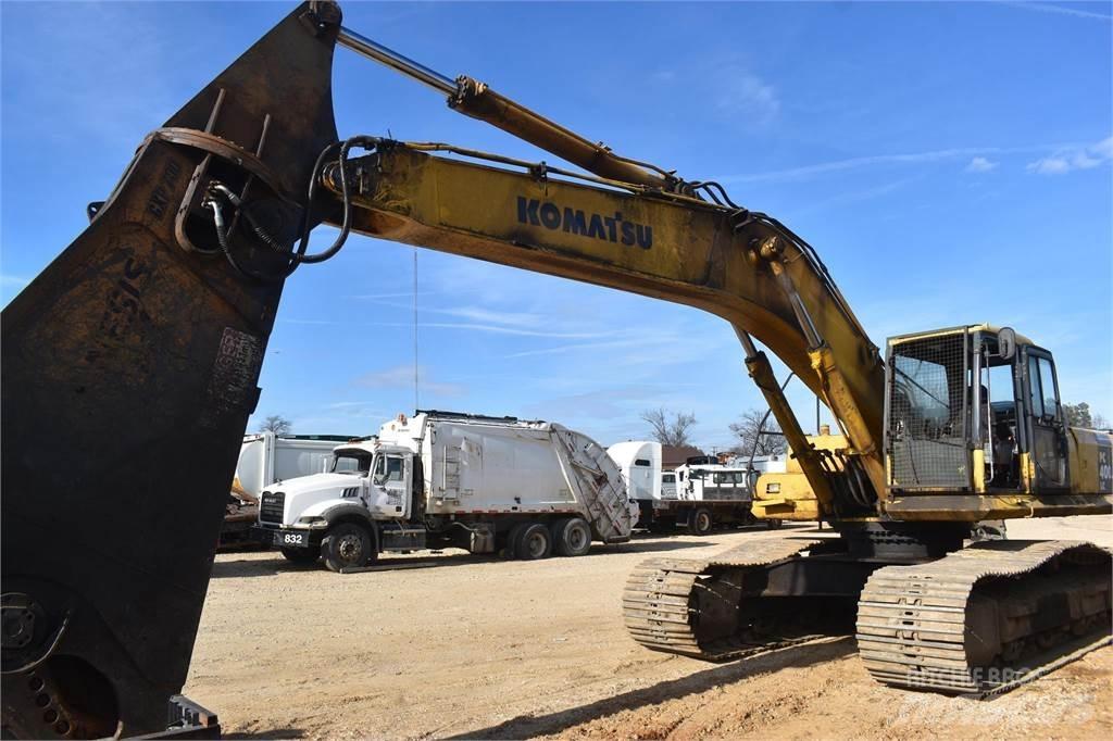 Komatsu PC400 LC Εκσκαφείς με ερπύστριες