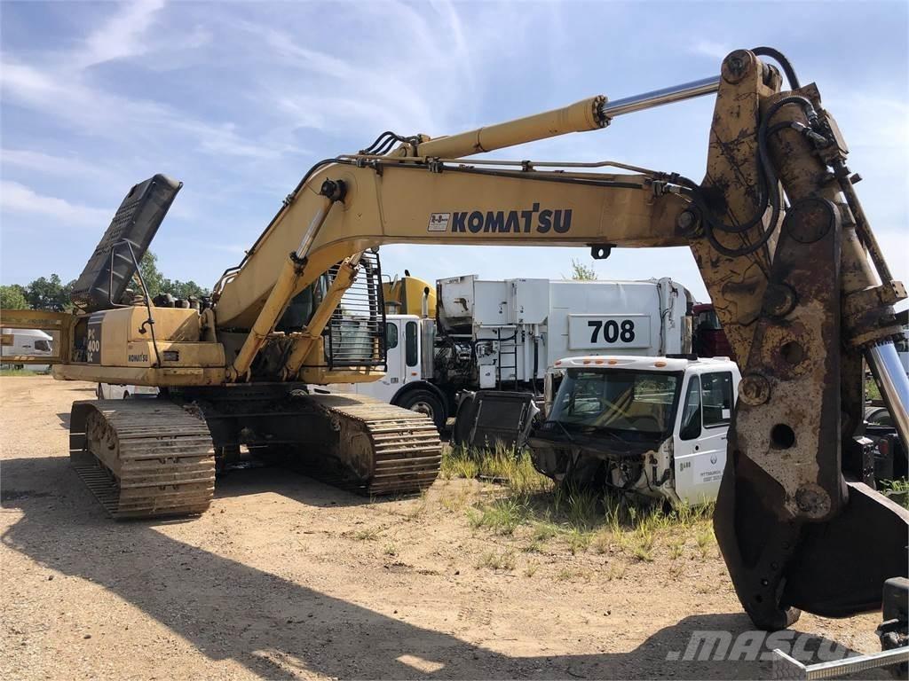 Komatsu PC400 LC-7 Εκσκαφείς με ερπύστριες