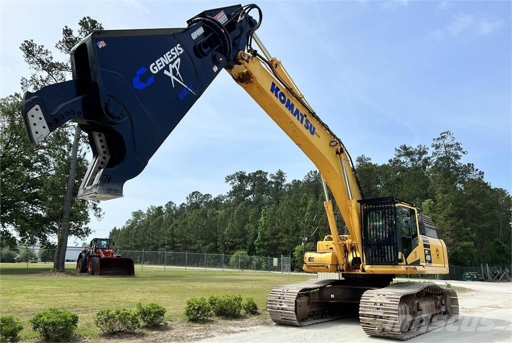Komatsu PC490 LC-11 Βιομηχανικά μηχανήματα διαχείρισης αποβλήτων